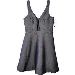 Speechless Black Mini Dress NEW $60 Sleeveless Formal Aline Women Size 5 Juniors